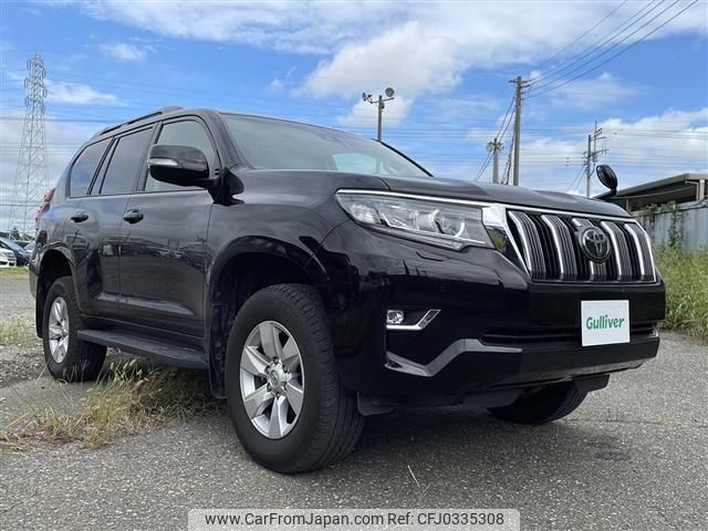 toyota land-cruiser-prado 2019 -TOYOTA--Land Cruiser Prado CBA-TRJ150W--TRJ150-0107296---TOYOTA--Land Cruiser Prado CBA-TRJ150W--TRJ150-0107296- image 1