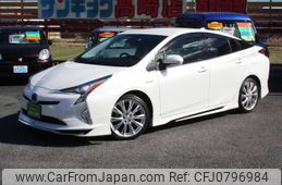 toyota prius 2018 -TOYOTA--Prius DAA-ZVW50--ZVW50-6159158---TOYOTA--Prius DAA-ZVW50--ZVW50-6159158-