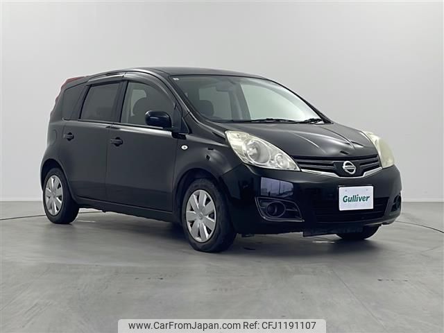nissan note 2011 -NISSAN--Note DBA-E11--E11-716640---NISSAN--Note DBA-E11--E11-716640- image 1