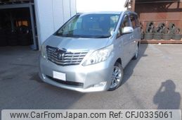 toyota alphard 2009 -TOYOTA--Alphard ANH25W--8015802---TOYOTA--Alphard ANH25W--8015802-