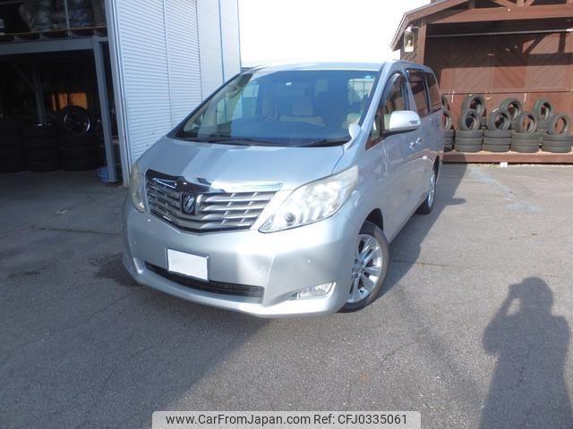 toyota alphard 2009 -TOYOTA--Alphard ANH25W--8015802---TOYOTA--Alphard ANH25W--8015802- image 1