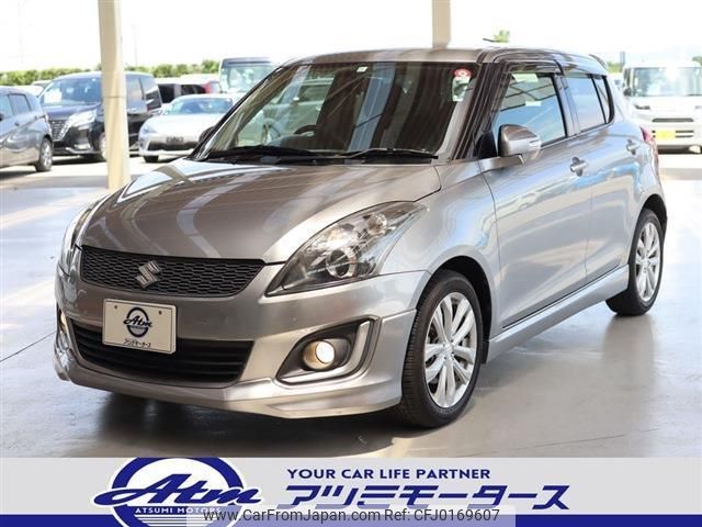 suzuki swift 2014 quick_quick_DBA-ZC72S_ZC72S-325097 image 1