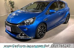 toyota aqua 2016 CFJ1765247