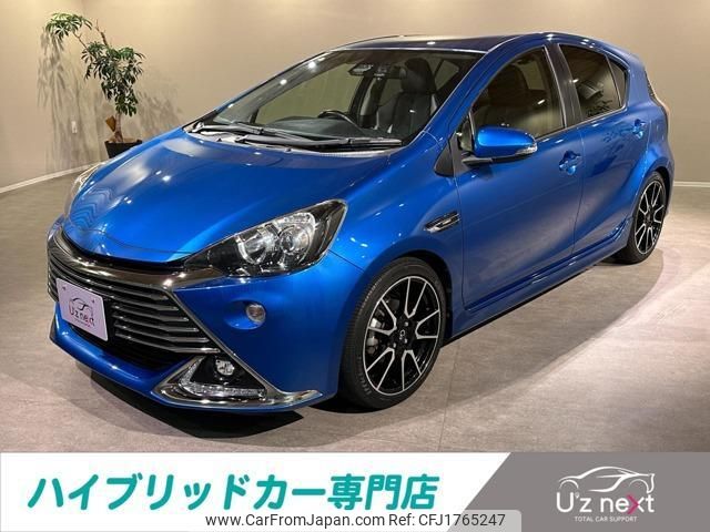 toyota aqua 2016 CFJ1765247 image 1