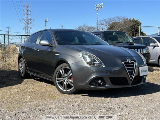 alfa-romeo giulietta 2013 -ALFA ROMEO--Alfa Romeo Giulietta ABA-940141--ZAR94000007158604---ALFA ROMEO--Alfa Romeo Giulietta ABA-940141--ZAR94000007158604- image 1