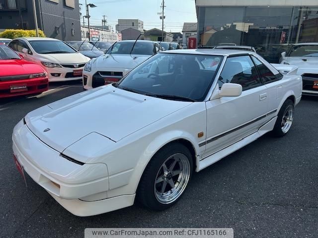 toyota mr2 1989 -TOYOTA--MR2 AW11--AW11-0161313---TOYOTA--MR2 AW11--AW11-0161313- image 1