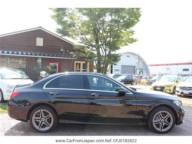 mercedes-benz c-class 2019 -MERCEDES-BENZ--Benz C Class DAA-205077--WDD2050772R466204---MERCEDES-BENZ--Benz C Class DAA-205077--WDD2050772R466204- image 2