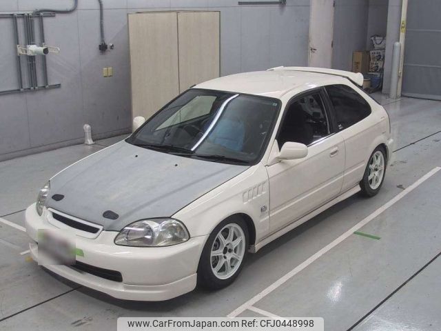 honda civic 1995 -HONDA--Civic EK4-1001724---HONDA--Civic EK4-1001724- image 1