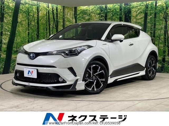 toyota c-hr 2018 -TOYOTA--C-HR DAA-ZYX10--ZYX10-2112842---TOYOTA--C-HR DAA-ZYX10--ZYX10-2112842- image 1