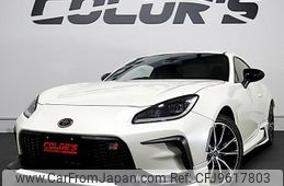 toyota gr86 2022 CFJ9617803