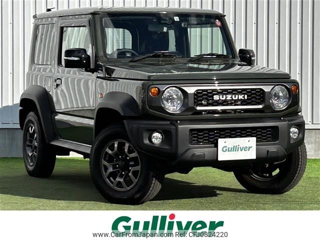 suzuki jimny-sierra 2022 -SUZUKI--Jimny Sierra 3BA-JB74W--JB74W-174573---SUZUKI--Jimny Sierra 3BA-JB74W--JB74W-174573- image 1