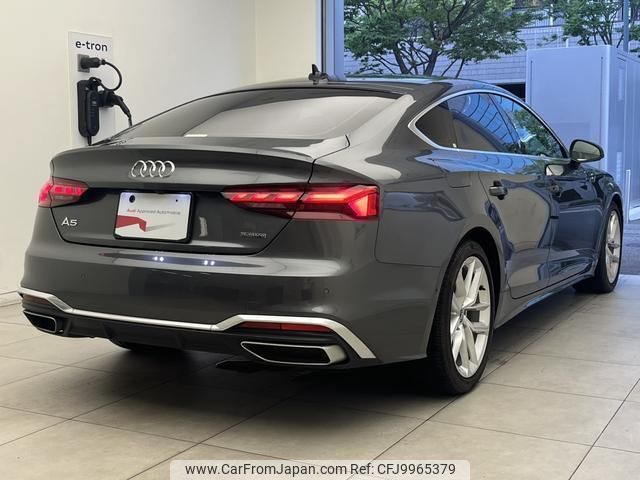 audi a5-sportback 2021 quick_quick_3DA-F5DETL_WAUZZZF5XMA050910 image 2