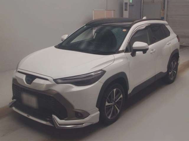 2022 Toyota Corolla Cross 6AA-ZVG11 - Car Price $25,965