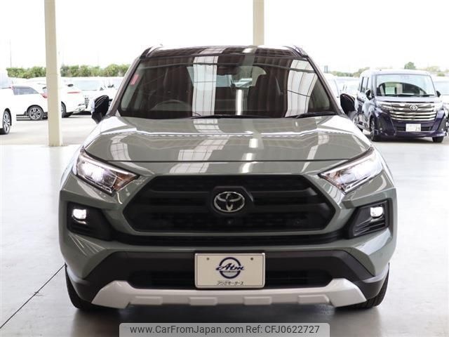 toyota rav4 2022 quick_quick_6BA-MXAA54_MXAA54-2035728 image 2