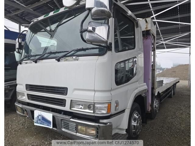 mitsubishi-fuso super-great 1997 -MITSUBISHI--Super Great KC-FS517VZ--FS517VZ-500027---MITSUBISHI--Super Great KC-FS517VZ--FS517VZ-500027- image 1
