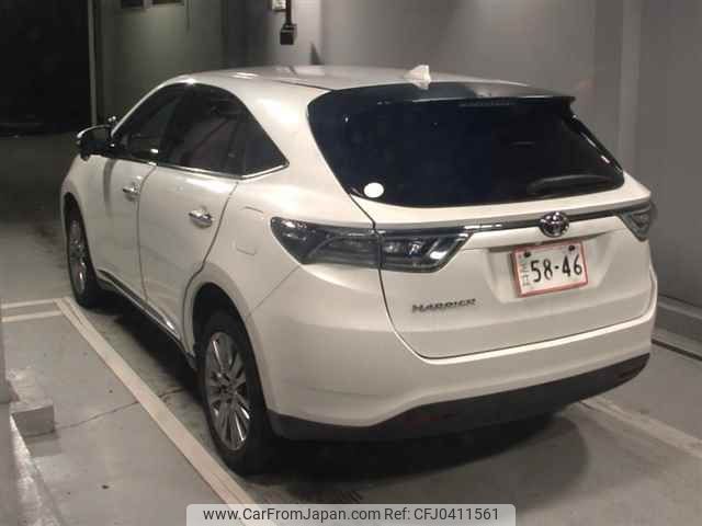 toyota harrier 2015 -TOYOTA--Harrier ZSU60W--0056263---TOYOTA--Harrier ZSU60W--0056263- image 2