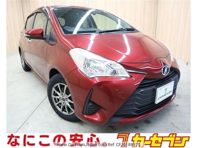 toyota vitz 2018 -TOYOTA--Vitz DBA-NSP130--NSP130-4000323---TOYOTA--Vitz DBA-NSP130--NSP130-4000323- image 1