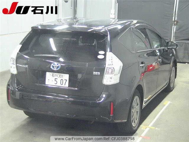 toyota prius-α 2014 -TOYOTA 【石川 301ｻ507】--Prius α ZVW41W--0004534---TOYOTA 【石川 301ｻ507】--Prius α ZVW41W--0004534- image 2