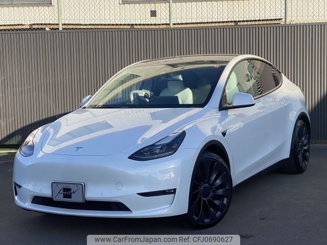 tesla-motors tesla-others 2022 -TESLA--ﾃｽﾗﾓﾃﾞﾙY ZAA-YL3YPT--LRWYHCELXNC545450---TESLA--ﾃｽﾗﾓﾃﾞﾙY ZAA-YL3YPT--LRWYHCELXNC545450- image 1