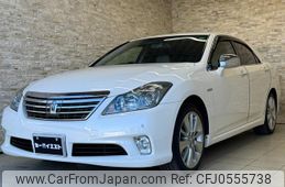 toyota crown-hybrid 2010 quick_quick_GWS204_GWS204-0018940