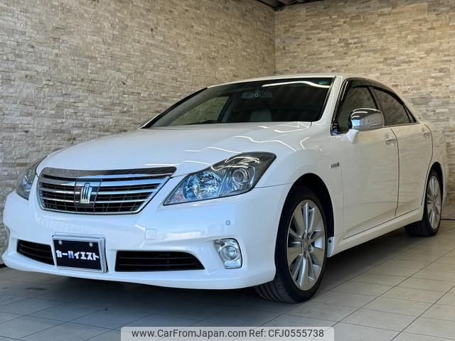 toyota crown-hybrid 2010 quick_quick_GWS204_GWS204-0018940 image 1