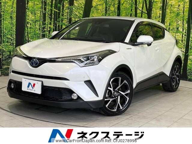 toyota c-hr 2017 -TOYOTA--C-HR DAA-ZYX10--ZYX10-2036081---TOYOTA--C-HR DAA-ZYX10--ZYX10-2036081- image 1