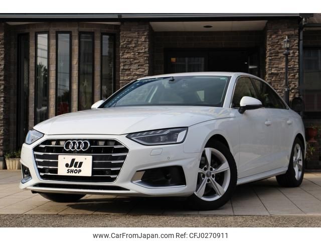 audi a4 2021 -AUDI 【名変中 】--Audi A4 8WDEZ--MA015916---AUDI 【名変中 】--Audi A4 8WDEZ--MA015916- image 1