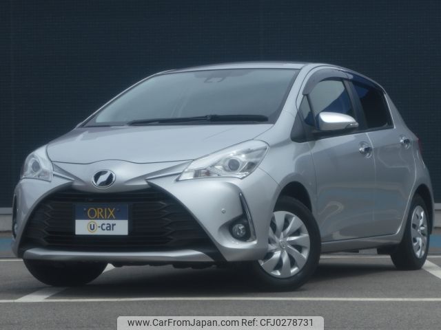 toyota vitz 2019 -TOYOTA--Vitz DBA-KSP130--KSP130-4019340---TOYOTA--Vitz DBA-KSP130--KSP130-4019340- image 1