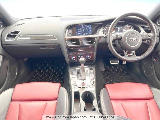 audi s4 2014 -AUDI--Audi S4 ABA-8KCGWF--WAUZZZ8K6EA132816---AUDI--Audi S4 ABA-8KCGWF--WAUZZZ8K6EA132816- image 2