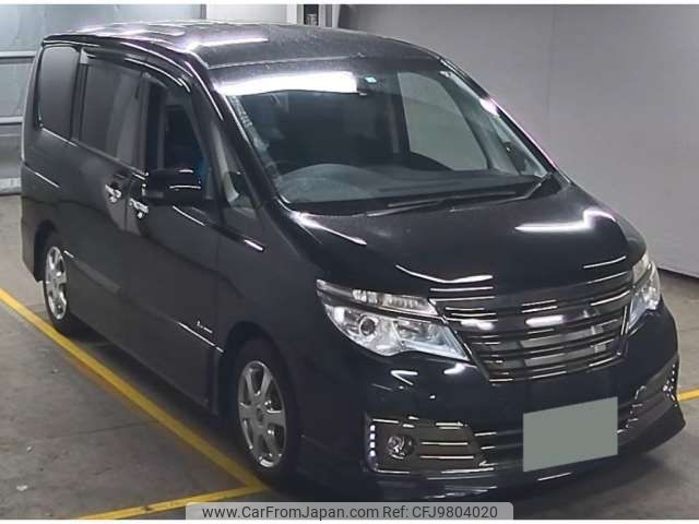 nissan serena 2016 -NISSAN 【熊谷 301ﾉ2596】--Serena DAA-HC26--HC26-134460---NISSAN 【熊谷 301ﾉ2596】--Serena DAA-HC26--HC26-134460- image 1