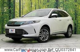 toyota harrier 2018 -TOYOTA--Harrier DBA-ZSU60W--ZSU60-0151116---TOYOTA--Harrier DBA-ZSU60W--ZSU60-0151116-