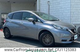 nissan note 2017 -NISSAN--Note DBA-E12--E12-549744---NISSAN--Note DBA-E12--E12-549744-