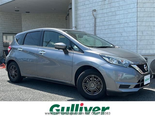 nissan note 2017 -NISSAN--Note DBA-E12--E12-549744---NISSAN--Note DBA-E12--E12-549744- image 1