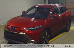 toyota corolla-cross 2022 quick_quick_6AA-ZVG15_ZVG15-1004560