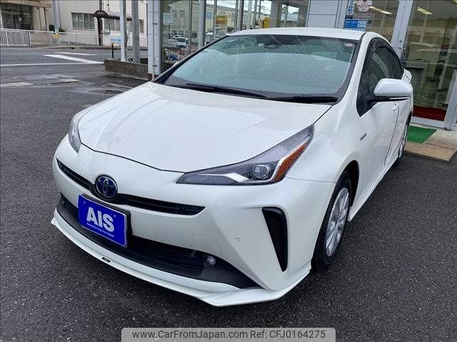 toyota prius 2019 -TOYOTA--Prius DAA-ZVW51--ZVW51-6123198---TOYOTA--Prius DAA-ZVW51--ZVW51-6123198- image 1