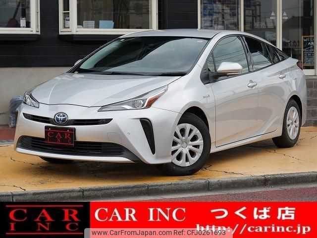 toyota prius 2019 quick_quick_ZVW51_ZVW51-6117946 image 1