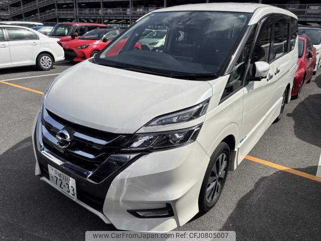 nissan serena 2017 quick_quick_DAA-GFC27_GFC27-048074 image 1