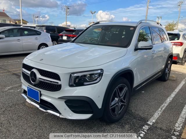 mercedes-benz glb-class 2022 CFJ1668506 image 1