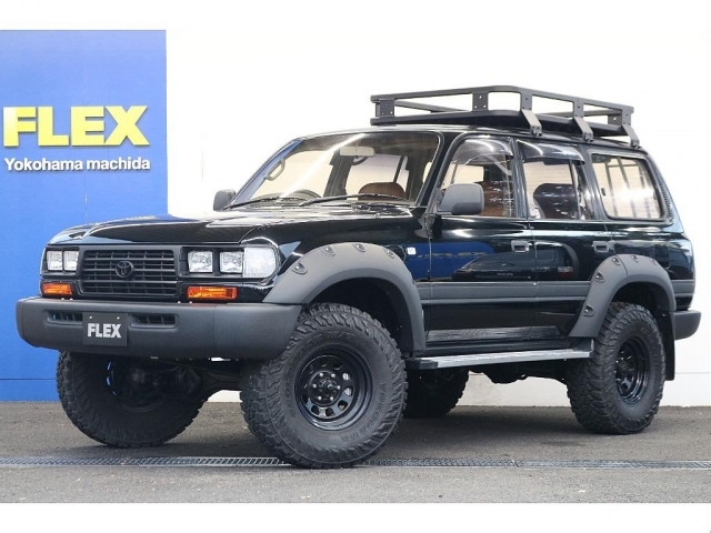 1997 Toyota Land Cruiser Wagon E-FZJ80G 4WD - Car Price $23,813