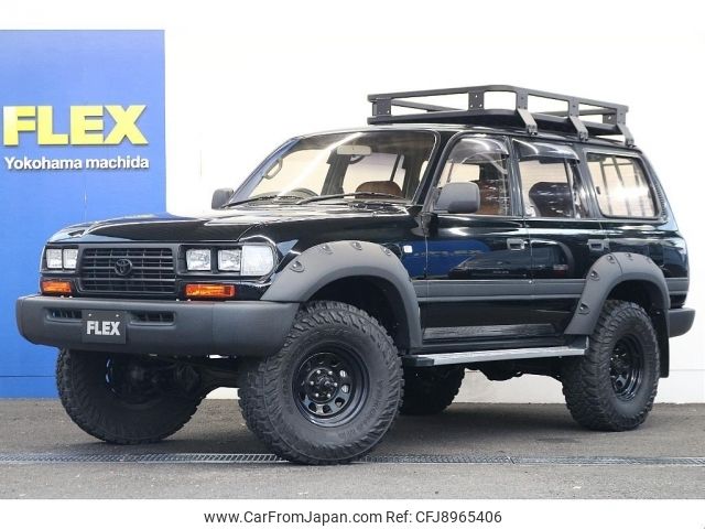 toyota land-cruiser-wagon 1997 CFJ8965406 image 1