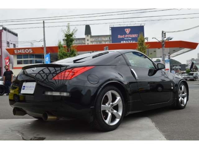 Used NISSAN FAIRLADY Z 2007/Dec CFJ8930875 in good condition for sale