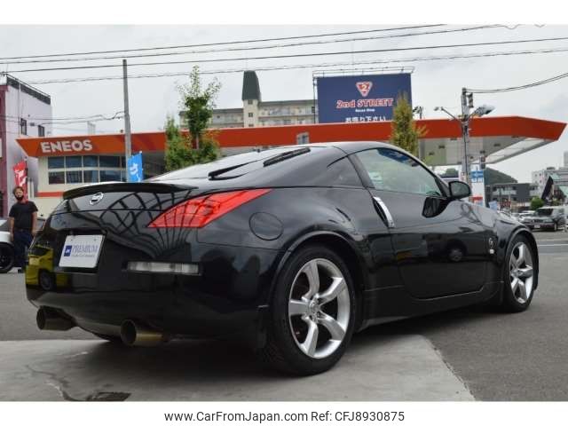 Used NISSAN FAIRLADY Z 2007/Dec CFJ8930875 in good condition for sale