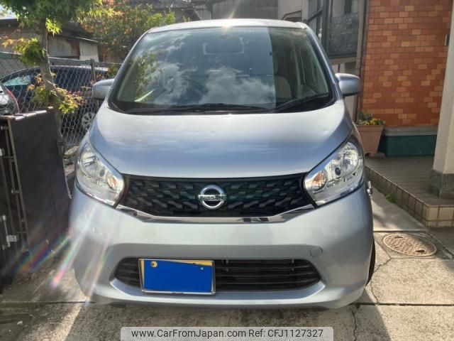 nissan dayz 2015 -NISSAN--DAYZ DBA-B21W--B21W-0218980---NISSAN--DAYZ DBA-B21W--B21W-0218980- image 1