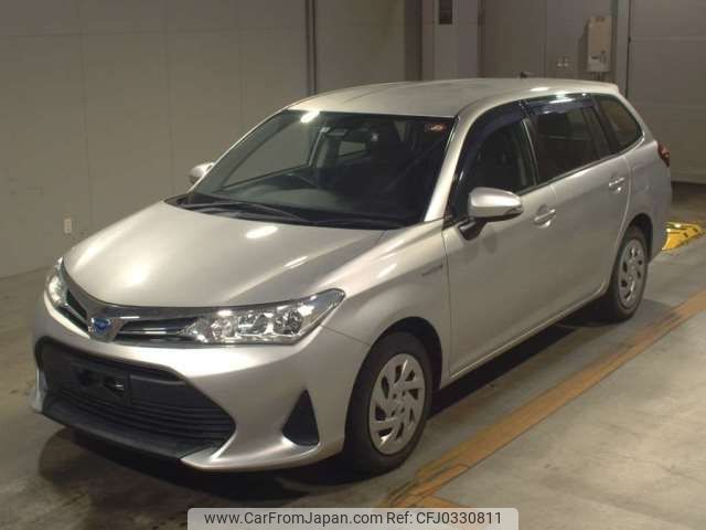 toyota corolla-fielder 2019 -TOYOTA--Corolla Fielder DAA-NKE165G--NKE165-7220846---TOYOTA--Corolla Fielder DAA-NKE165G--NKE165-7220846- image 1