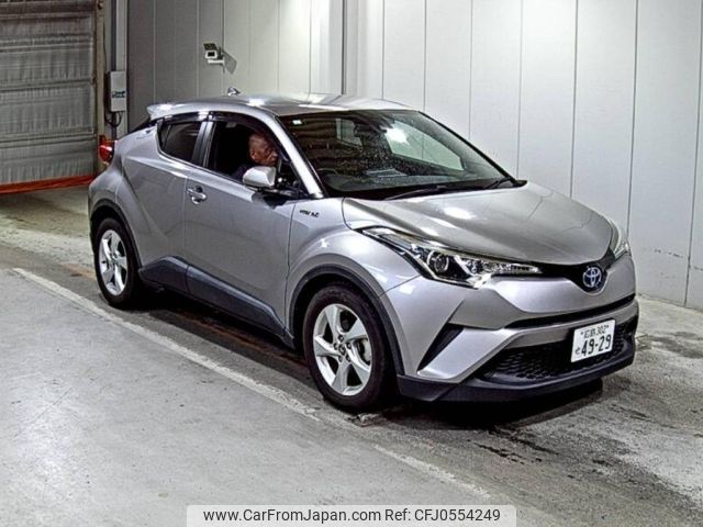 toyota c-hr 2017 -TOYOTA 【広島 302せ4929】--C-HR ZYX10-2051225---TOYOTA 【広島 302せ4929】--C-HR ZYX10-2051225- image 1