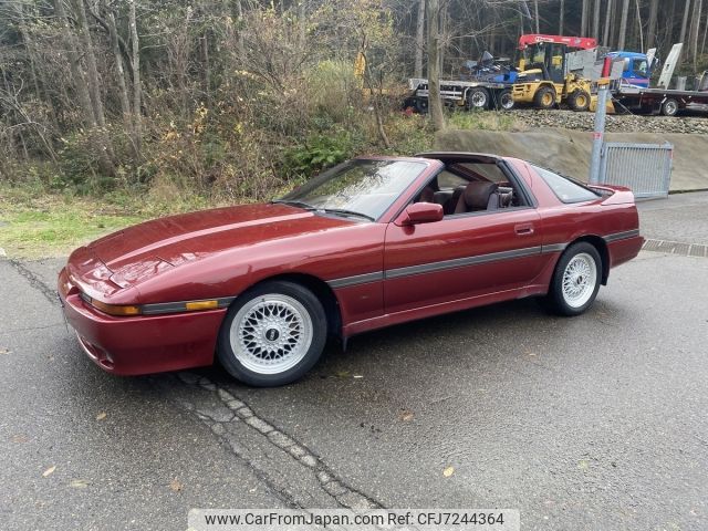 toyota supra 1989 -TOYOTA--Supra E-GA70H--GA70----TOYOTA--Supra E-GA70H--GA70-- image 1