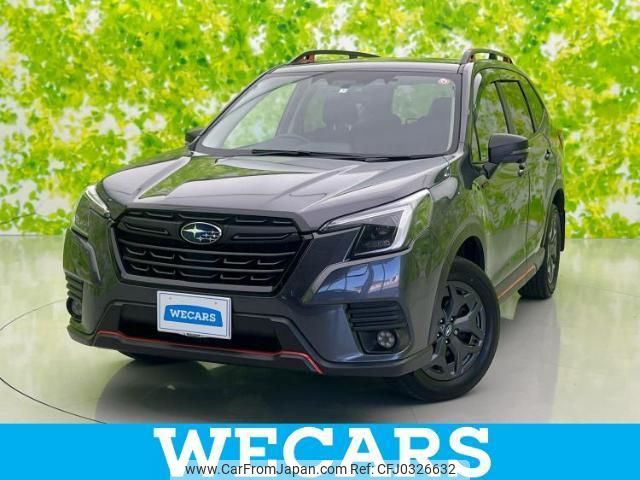 subaru forester 2021 quick_quick_5AA-SKE_SKE-073079 image 1