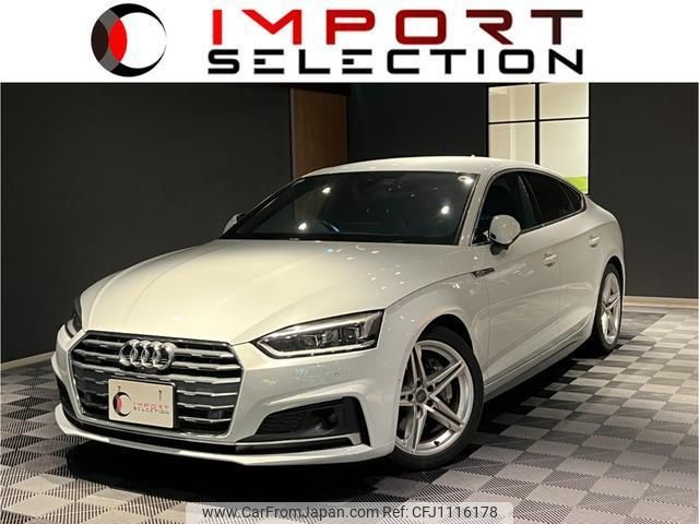 audi a5-sportback 2018 quick_quick_F5CYRL_WAUZZZF57JA114784 image 1