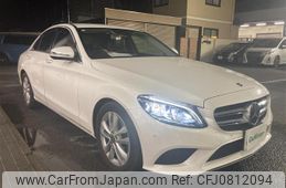 mercedes-benz c-class 2018 -MERCEDES-BENZ--Benz C Class LDA-205014C--WDD2050142R425996---MERCEDES-BENZ--Benz C Class LDA-205014C--WDD2050142R425996-