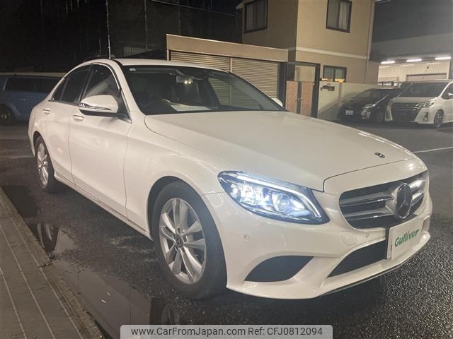 mercedes-benz c-class 2018 -MERCEDES-BENZ--Benz C Class LDA-205014C--WDD2050142R425996---MERCEDES-BENZ--Benz C Class LDA-205014C--WDD2050142R425996- image 1